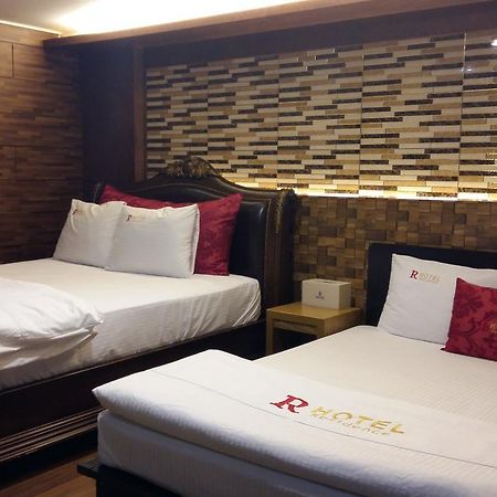 Residence R Hotel Daegu Eksteriør bilde