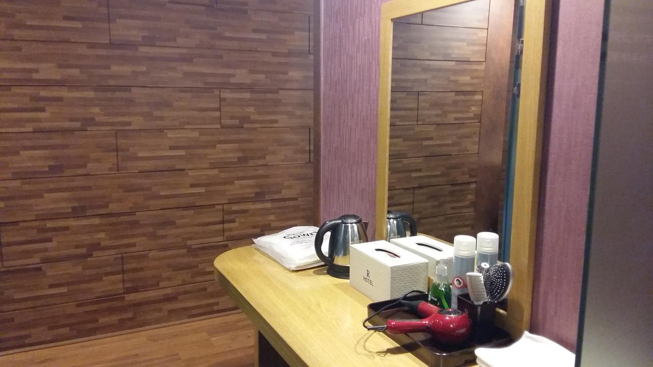Residence R Hotel Daegu Eksteriør bilde