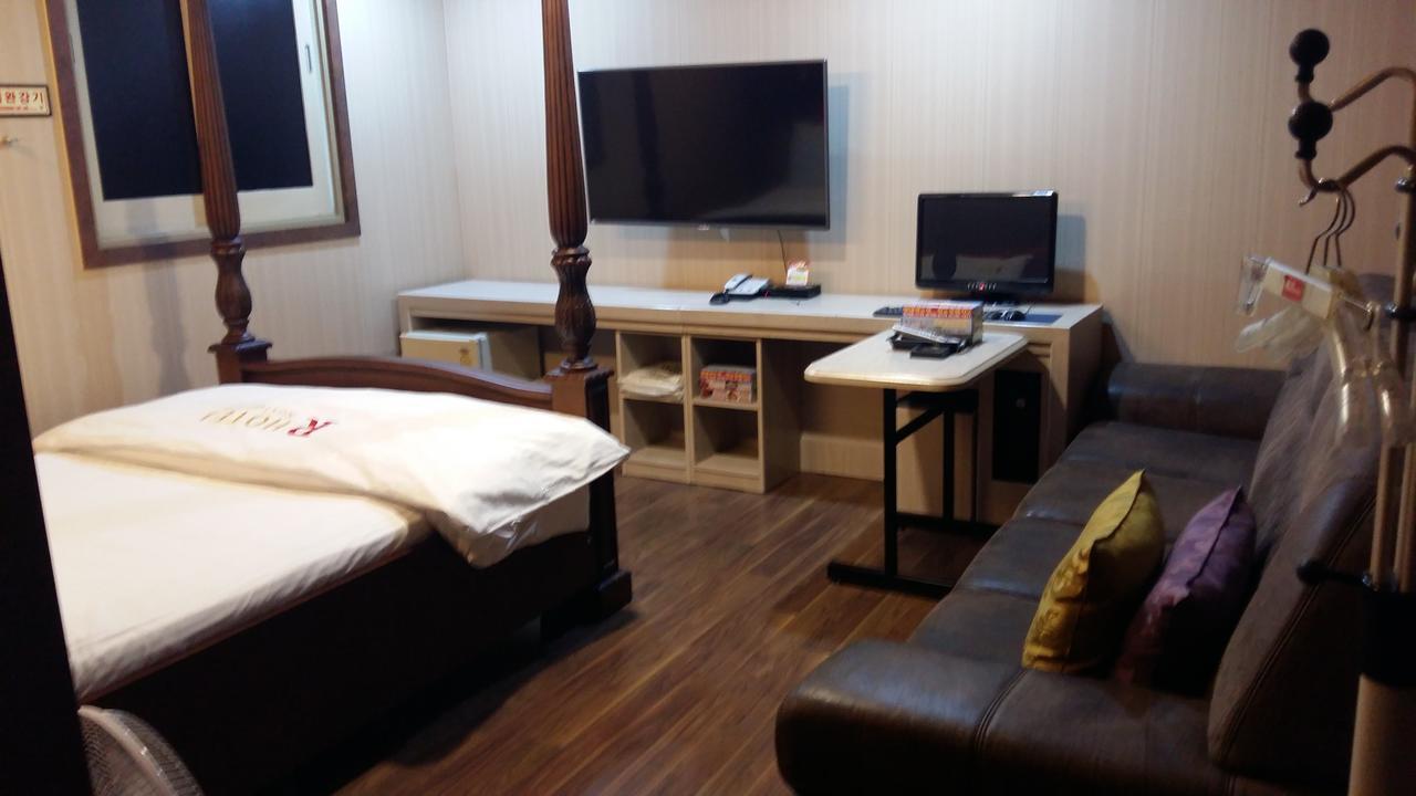 Residence R Hotel Daegu Eksteriør bilde