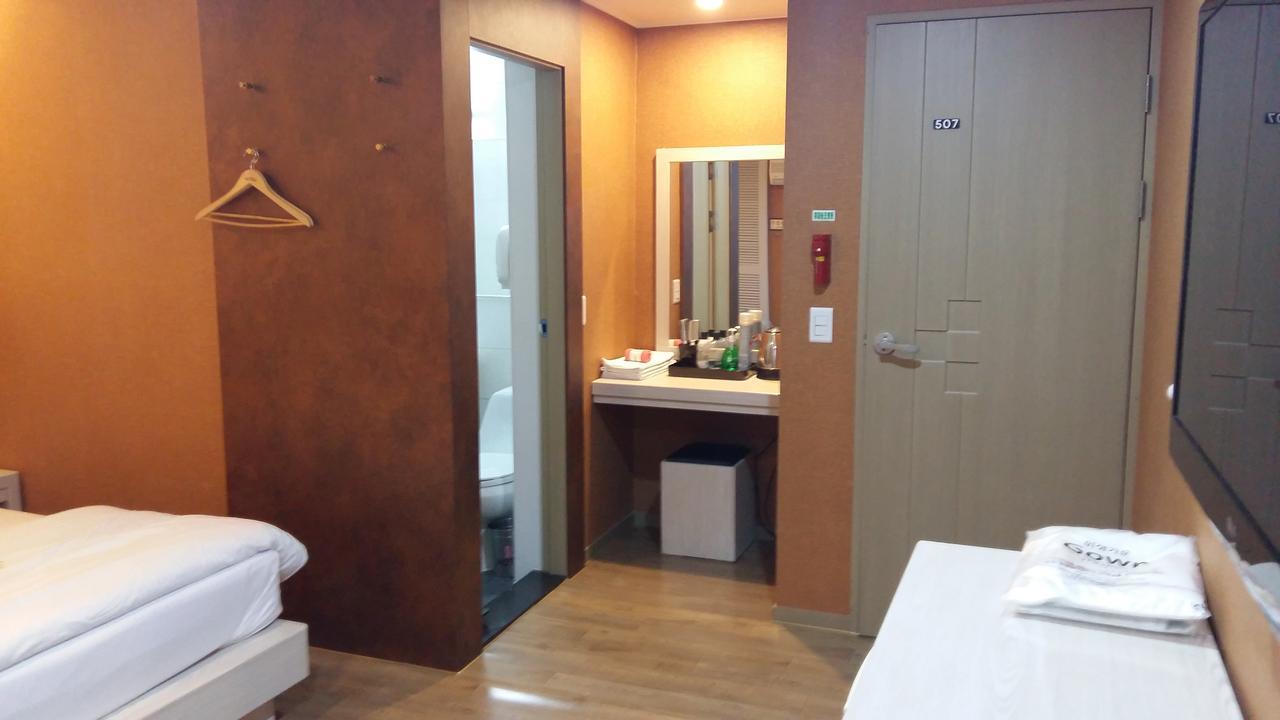 Residence R Hotel Daegu Eksteriør bilde