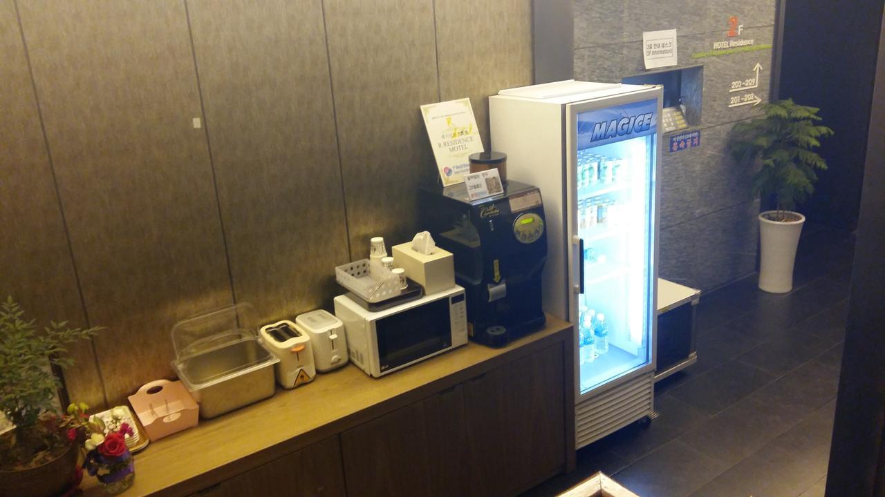 Residence R Hotel Daegu Eksteriør bilde