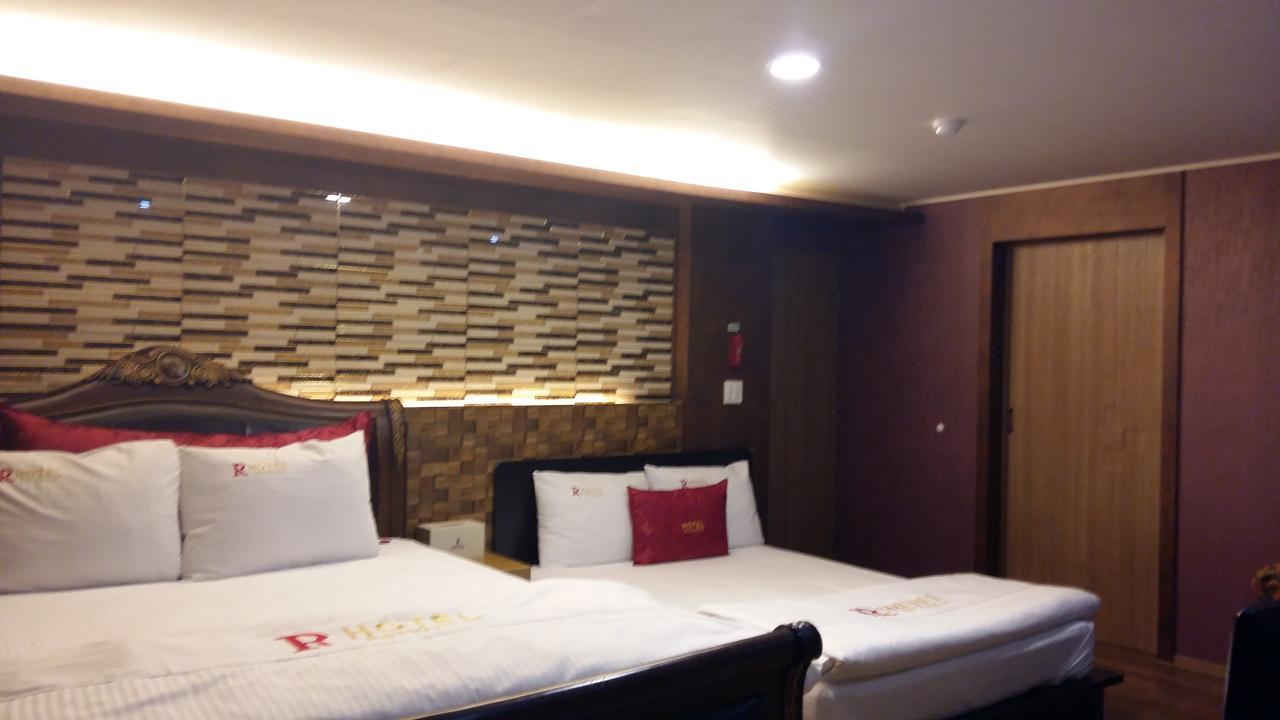 Residence R Hotel Daegu Eksteriør bilde