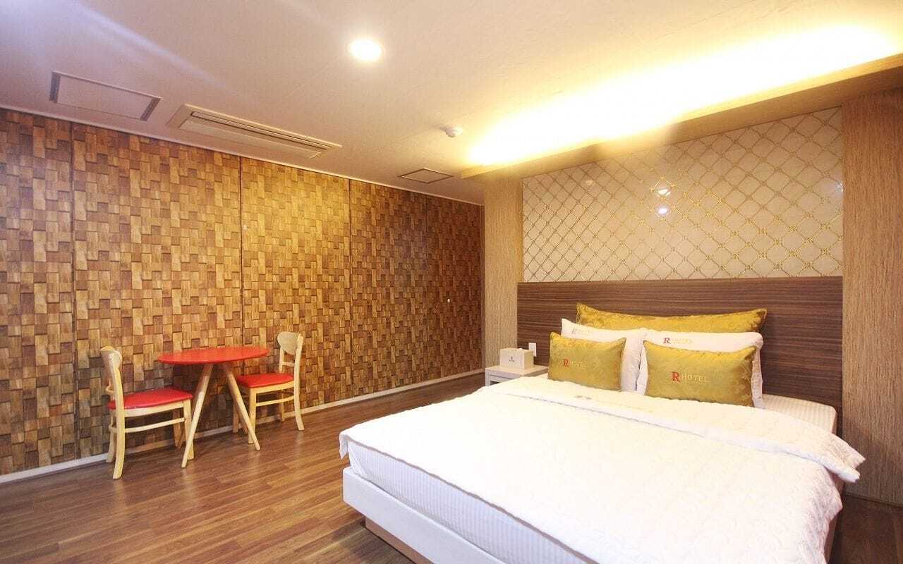Residence R Hotel Daegu Eksteriør bilde