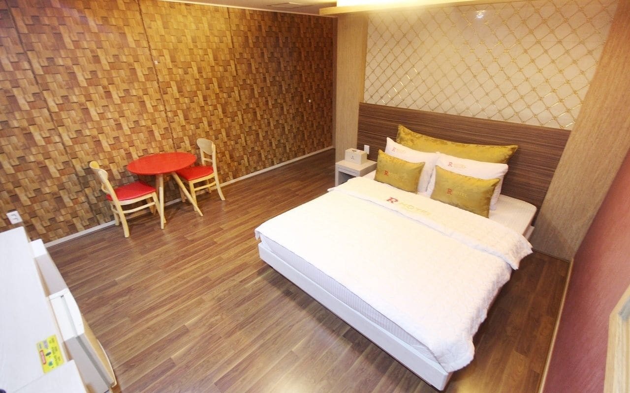 Residence R Hotel Daegu Eksteriør bilde